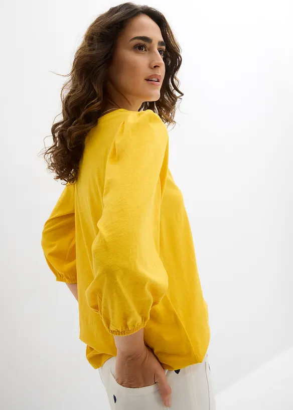 Tričko z čist&eacute; bavlny, bonprix