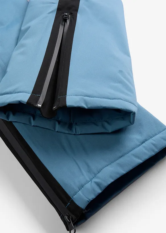 Hřejivě zateplené lyžařské kalhoty s ochranou před sněhem, bonprix