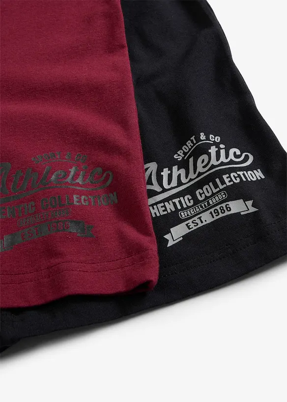 Dlouhé přiléhavé boxerky s bavlnou (3 ks v balení), bonprix