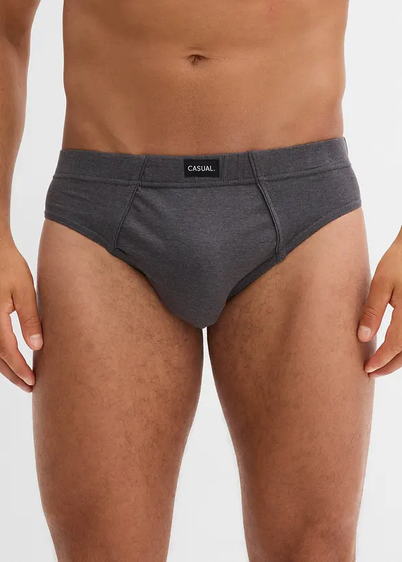 Maxi slipy s bavlnou (5 ks v balení), bonprix