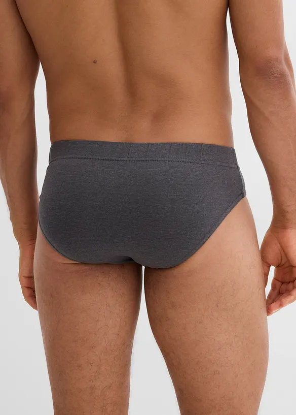 Maxi slipy s bavlnou (5 ks v balení), bonprix