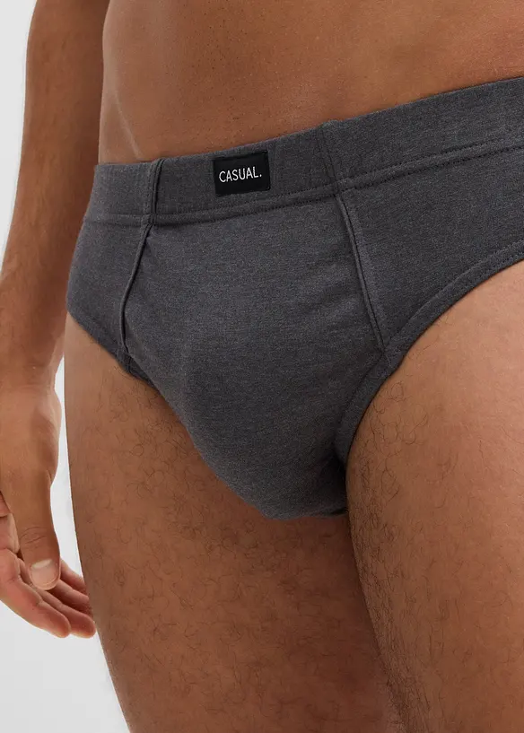 Maxi slipy s bavlnou (5 ks v balení), bonprix