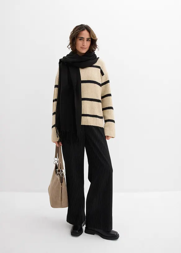 Pruhovaný svetr, bonprix