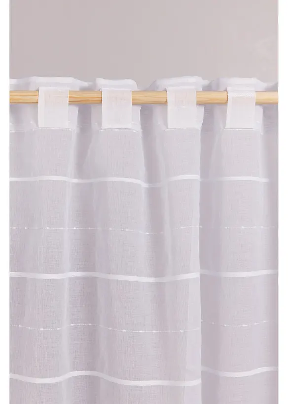 Z&aacute;clona s 3D proužky (1 ks v balen&iacute;), bonprix