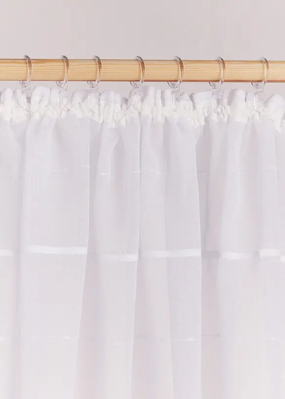 Z&aacute;clona s 3D proužky (1 ks), bonprix