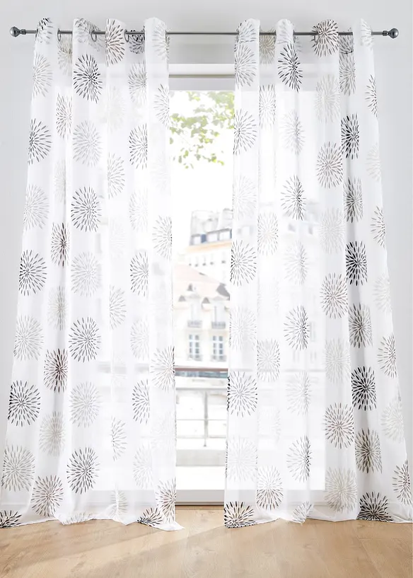 Z&aacute;clona s kruhy, tak&eacute; extra dlouh&aacute; (1 ks v balen&iacute;), bonprix