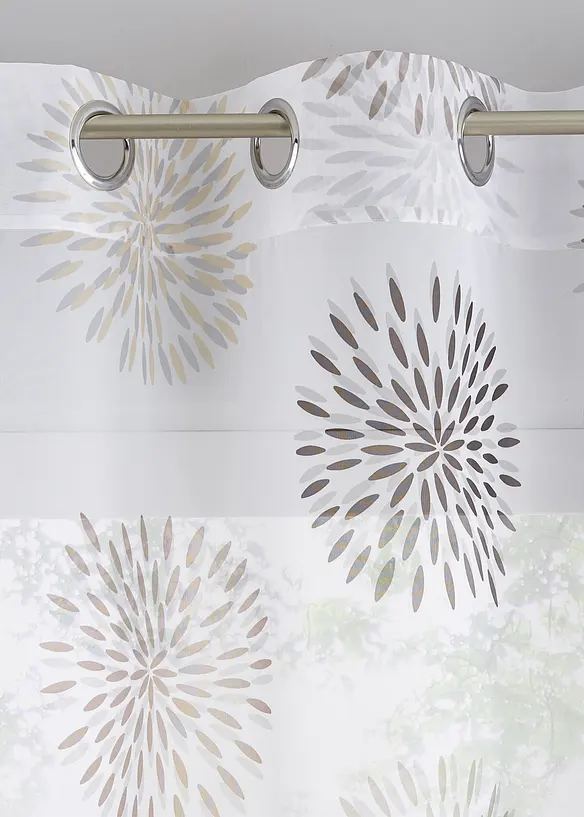 Z&aacute;clona s kruhy, tak&eacute; extra dlouh&aacute; (1 ks v balen&iacute;), bonprix