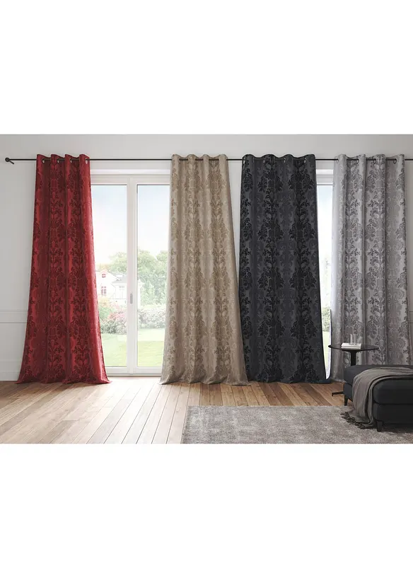 Zatemňovací závěs, v mnoha velikostech (1 ks v balení), bonprix