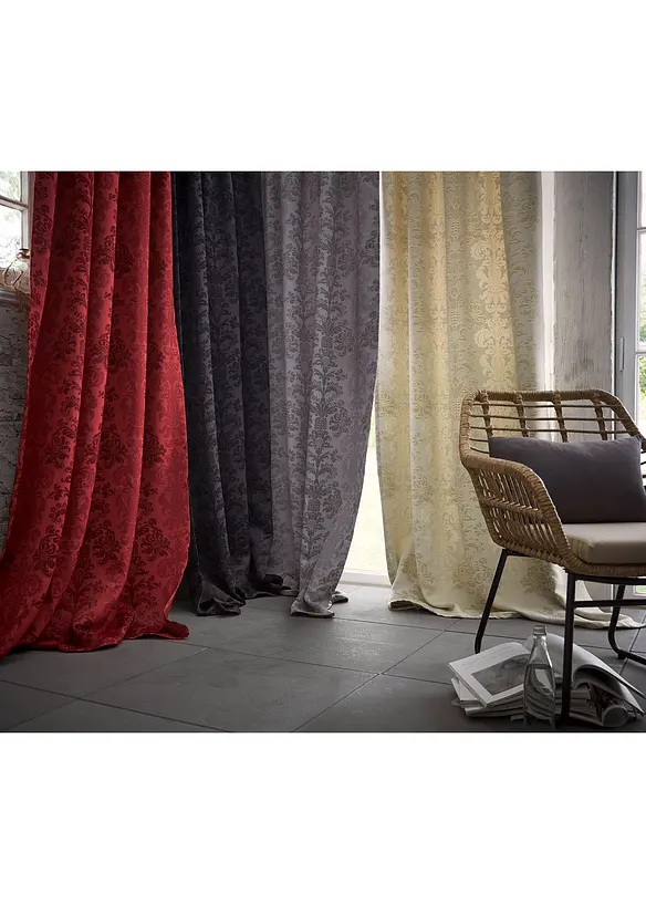 Zatemňovací závěs, v mnoha velikostech (1 ks v balení), bonprix