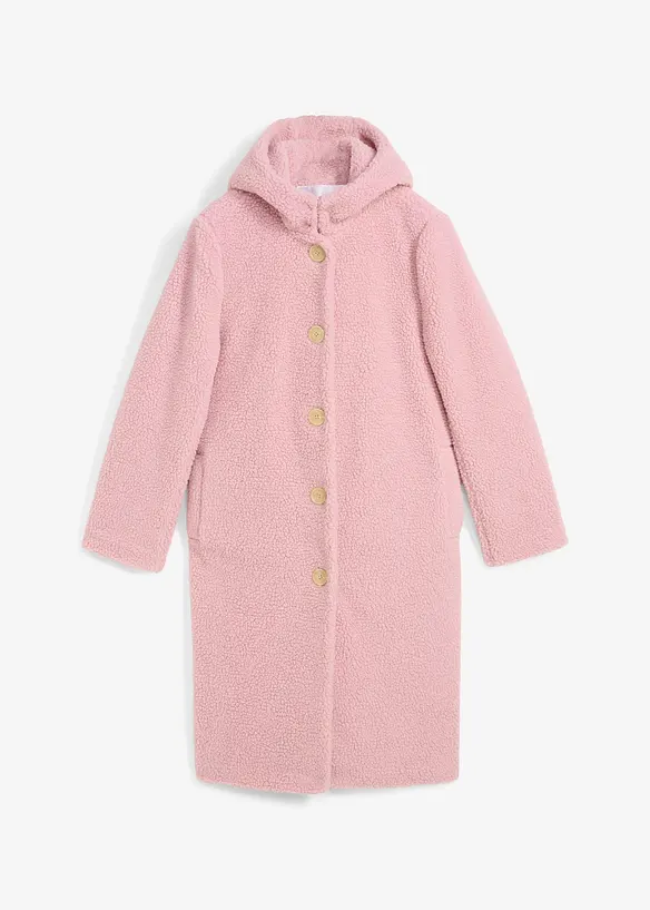 Ply&scaron;ov&yacute; kab&aacute;t s kapuc&iacute; a kapsami, bonprix