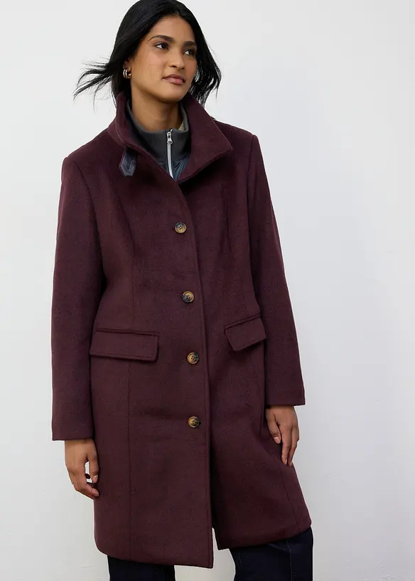 Zimn&iacute; kab&aacute;t, vzhled 2 v 1, bonprix