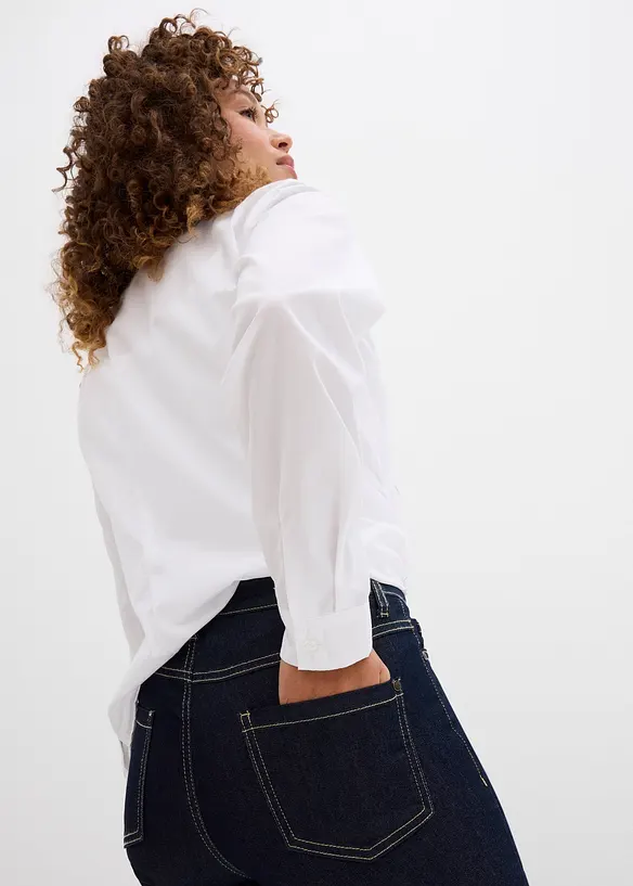 Skinny džíny Mid Waist, strečové, bonprix