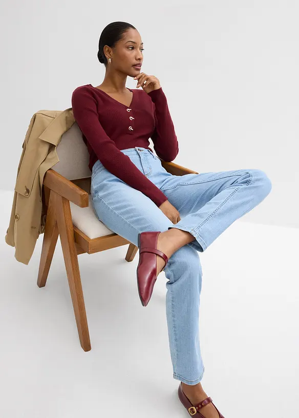 Strečové džíny Skinny, Mid Waist, bonprix