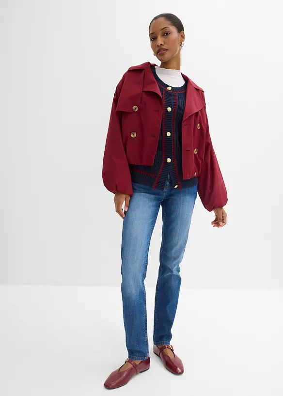 Strečové džíny Skinny, Mid Waist, bonprix