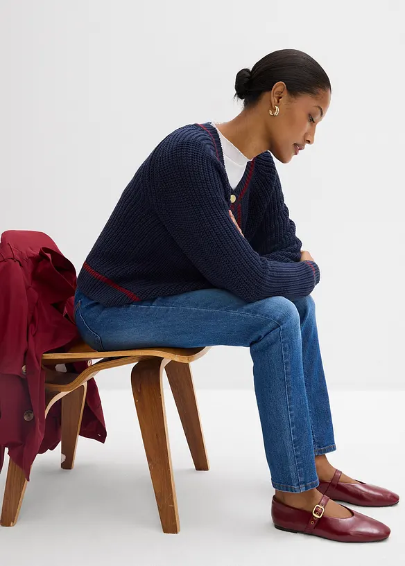 Strečové džíny Skinny, Mid Waist, bonprix