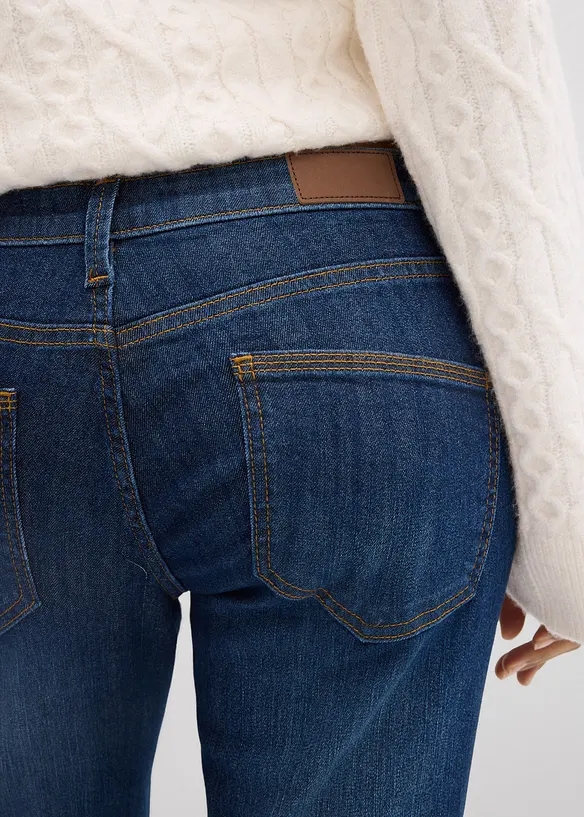 Strečové džíny Skinny, Mid Waist, bonprix