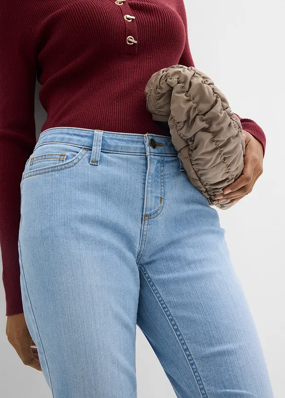 Strečové džíny Skinny, Mid Waist, bonprix