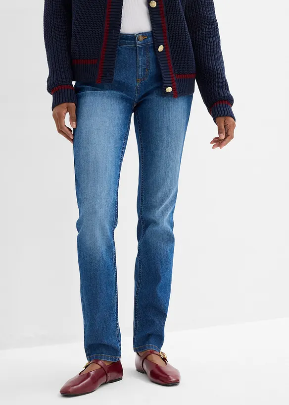 Strečové džíny Skinny, Mid Waist, bonprix