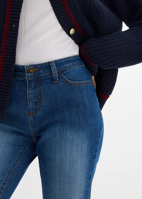 Strečové džíny Skinny, Mid Waist, bonprix