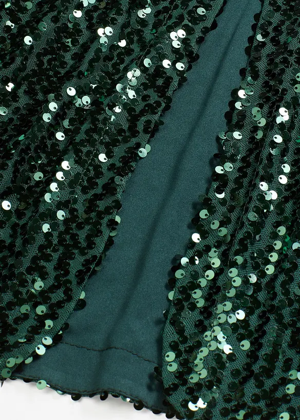 Kabátek s pajetkami, bonprix