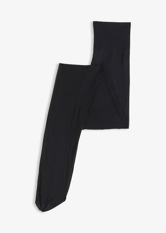 Jemné punčochové kalhoty s pohodlným pasem 30 DEN, bonprix