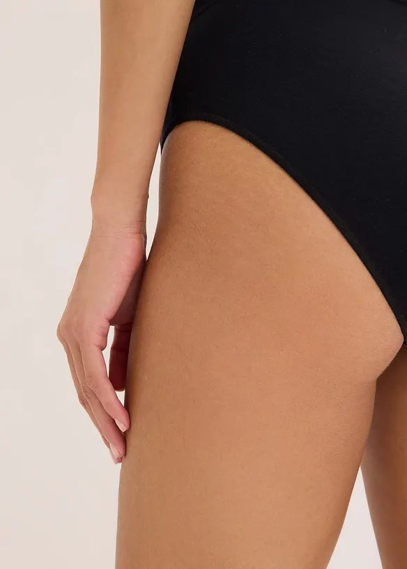 Maxikalhotky s organickou bavlnou (7 ks v balen&iacute;), bonprix