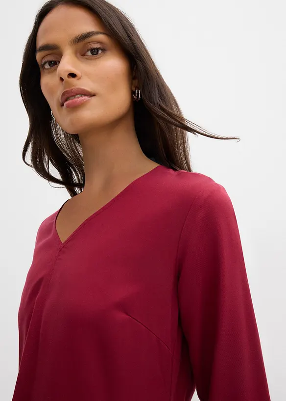 Keprov&eacute; &scaron;aty ze spl&yacute;vav&eacute;ho lyocellu, bonprix