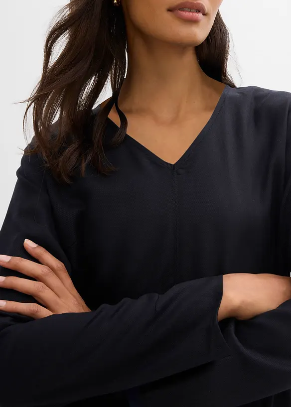 Keprov&eacute; &scaron;aty ze spl&yacute;vav&eacute;ho lyocellu, bonprix