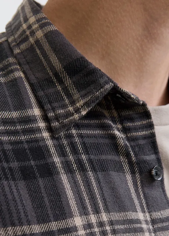 Flanelová košile JJ REBEL, z čisté bavlny, J&J Rebel