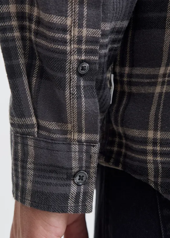 Flanelová košile JJ REBEL, z čisté bavlny, J&J Rebel