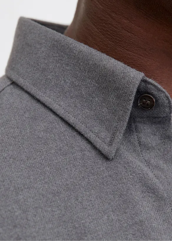 Flanelová košile JJ REBEL, z čisté bavlny, J&J Rebel