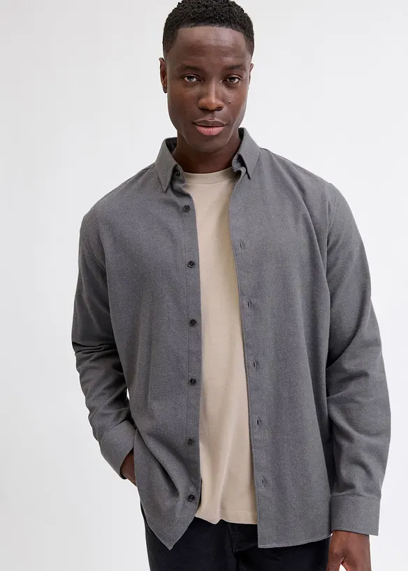 Flanelová košile JJ REBEL, z čisté bavlny, J&J Rebel