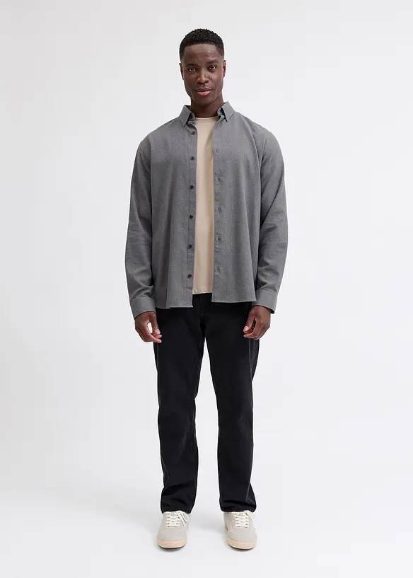 Flanelová košile JJ REBEL, z čisté bavlny, J&J Rebel