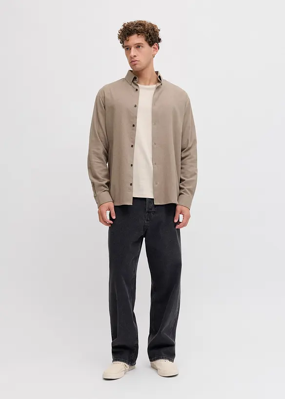 Flanelov&aacute; ko&scaron;ile JJ REBEL, z čist&eacute; bavlny, J&J Rebel