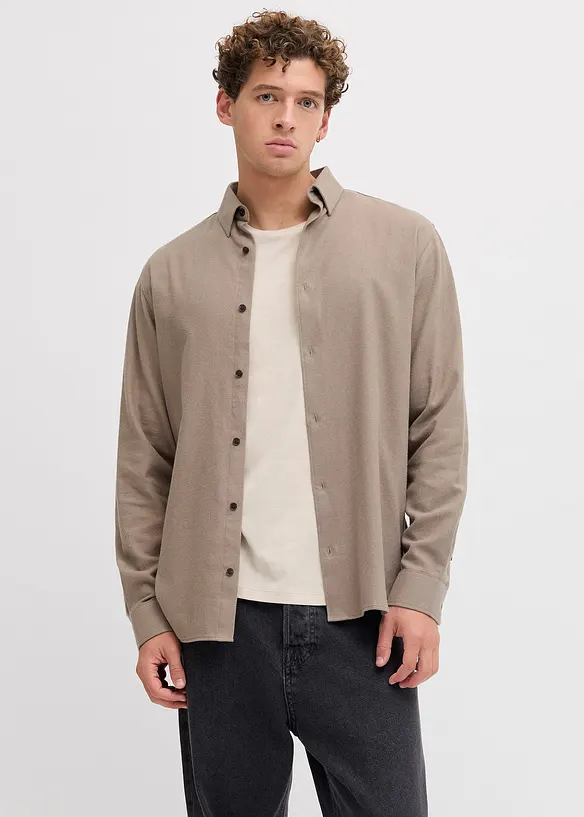 Flanelov&aacute; ko&scaron;ile JJ REBEL, z čist&eacute; bavlny, J&J Rebel