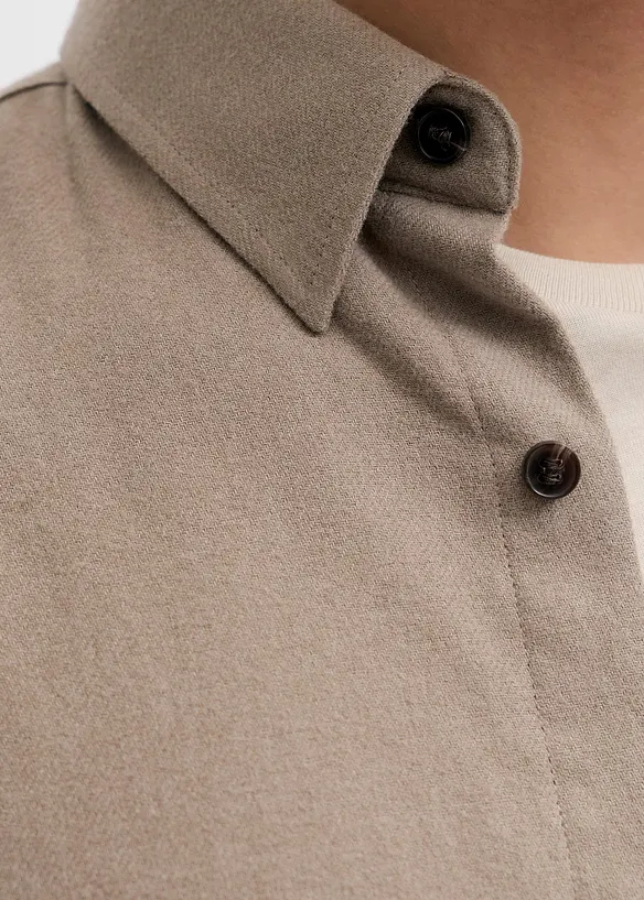 Flanelov&aacute; ko&scaron;ile JJ REBEL, z čist&eacute; bavlny, J&J Rebel