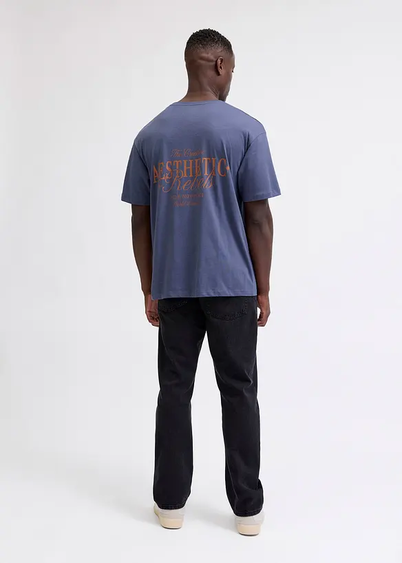 Tričko JJ REBEL z čist&eacute; bavlny, J&J Rebel