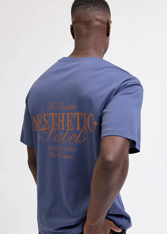 Tričko JJ REBEL z čist&eacute; bavlny, J&J Rebel