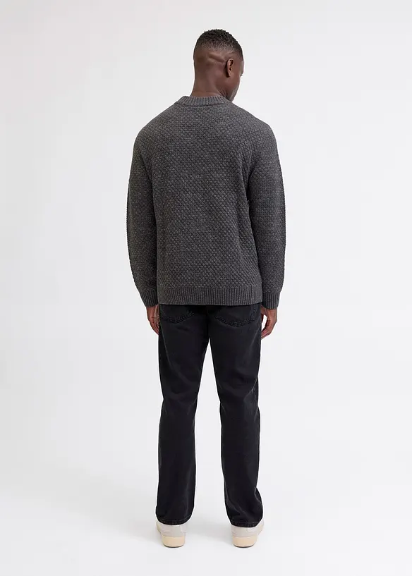 Svetr JJ REBEL, střih Regular Fit, J&J Rebel