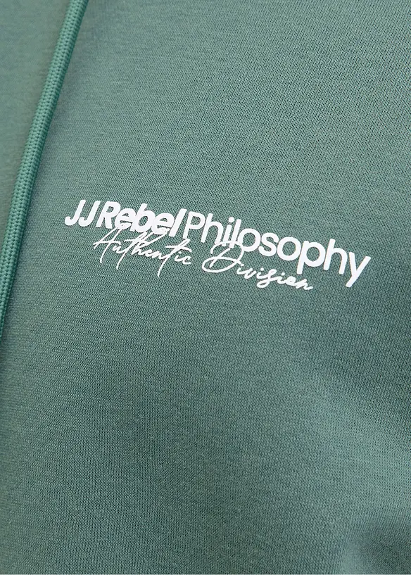 Mikina s kapucí JJ REBEL, J&J Rebel