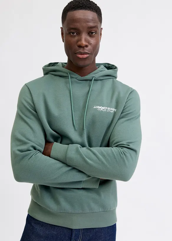 Mikina s kapucí JJ REBEL, J&J Rebel