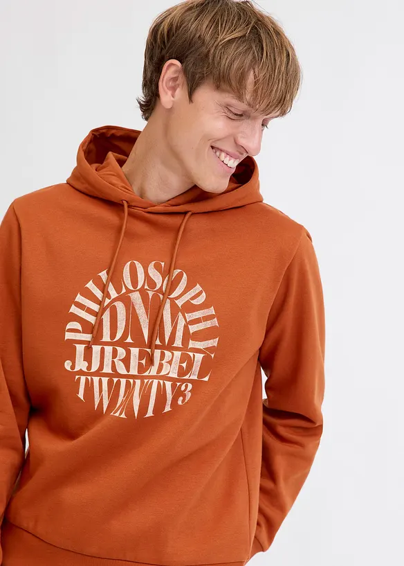 Mikina s kapuc&iacute; JJ REBEL, J&J Rebel