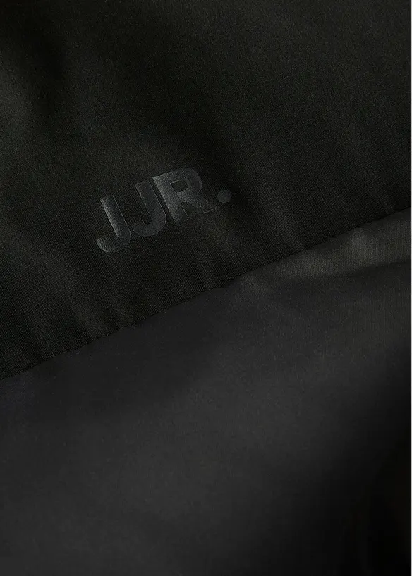 Prošívaná bunda JJ REBEL s kapucí a barevnými bloky, J&J Rebel