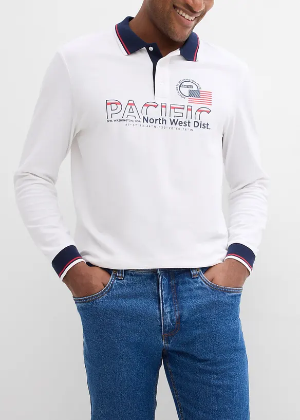 Džíny Classic Fit Straight, po stranách pružný pas, bonprix