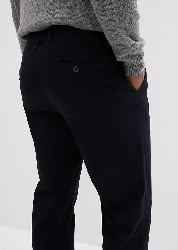 Chino kalhoty z čisté bavlny Regular Fit, Straight, bonprix