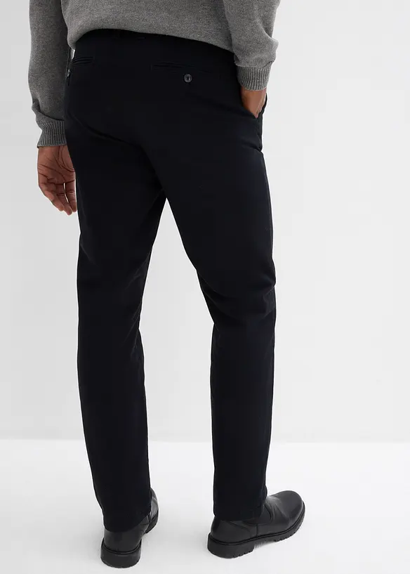 Chino kalhoty z čisté bavlny Regular Fit, Straight, bonprix