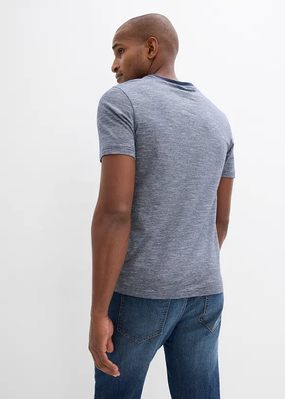 Tričko (2 ks v balení) z čisté bavlny, bonprix