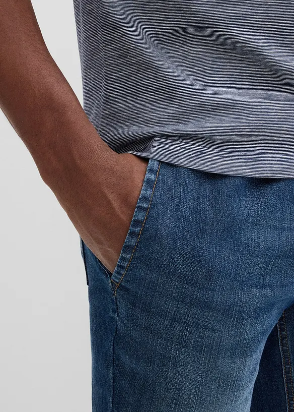 Tričko (2 ks v balení) z čisté bavlny, bonprix