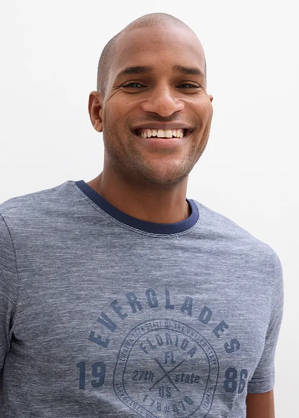 Tričko (2 ks v balení) z čisté bavlny, bonprix