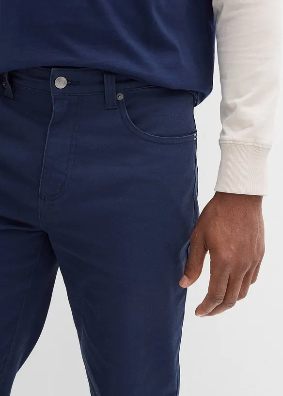 Strečové kalhoty Classic Fit, Straight, bonprix